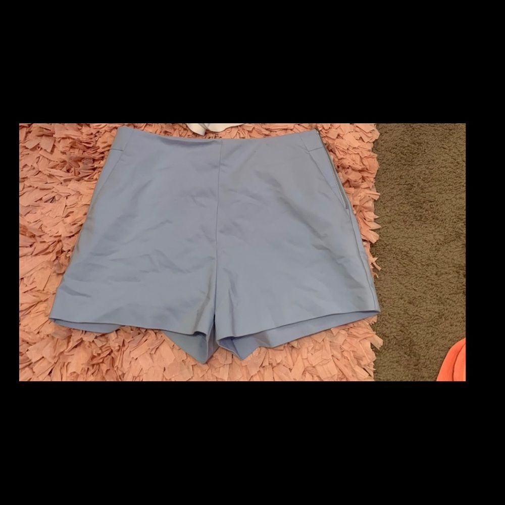 High waist shorts